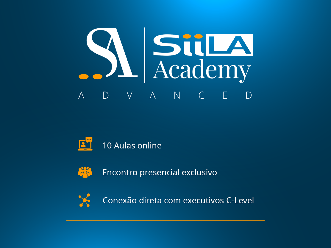Laptop Exibindo Apresentação de Slides da SiiLA Academy